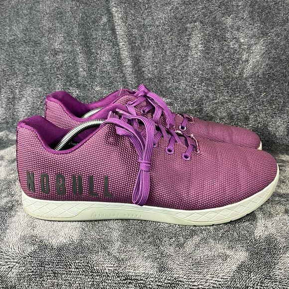 NOBULL Deep Purple Trainer SuperFabric Training Shoes Men's Size 12/ Women's 13. - Picture 3 of 8